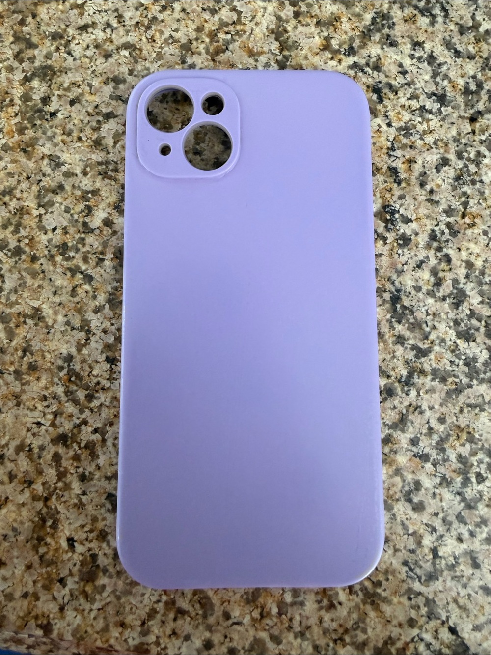 iPhone 14 Plus Purple Silicone Phone Case